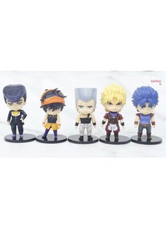 1 Generation 2 Generation 3 Generation 5 Wonderful Adventure Hand-made JOJO Empty Bar Bearing Taro Column Male Toy Model Doll Decoration-Color:2 Generation B Group 5 JOJO