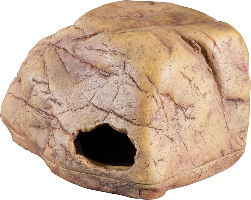 Exo Terra Gecko Cave for Reptiles and Amphibians, Reptile Hideout, Medium, PT2865 - Image 1