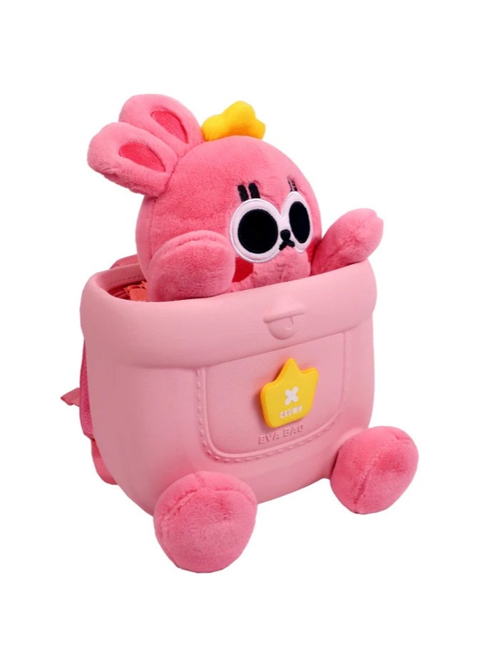 Waterproof Kawaii Soft toy Backpack Plush Toy Cartoon Children Bag for 3~8 Years  - Image 1