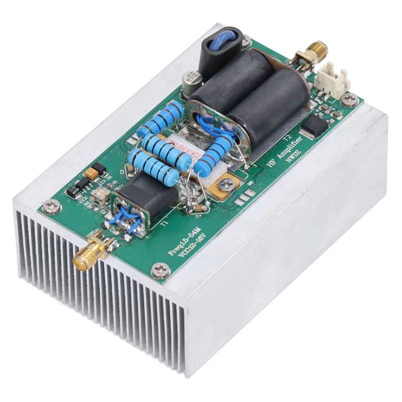 مضخم الطاقة الخطي الترددي العالي (Linear Hf Power Amplifier): 1.5-54 ميجاهيرتز، مدخلات 3-5 واط، استقرار عالي - تبديد حراري جيد لمضخم الراديو الهواة (Ham Radio Amplifier) لـ Yaesu Ft-817، Kx3 Cw، الراديو الهواوي (Amateur Radio) - Image 5