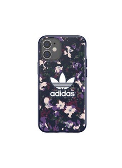 Adidas ADIDAS iPhone 12 Mini - Snap Graphic Case - Navy/Active Purple  - Image 2