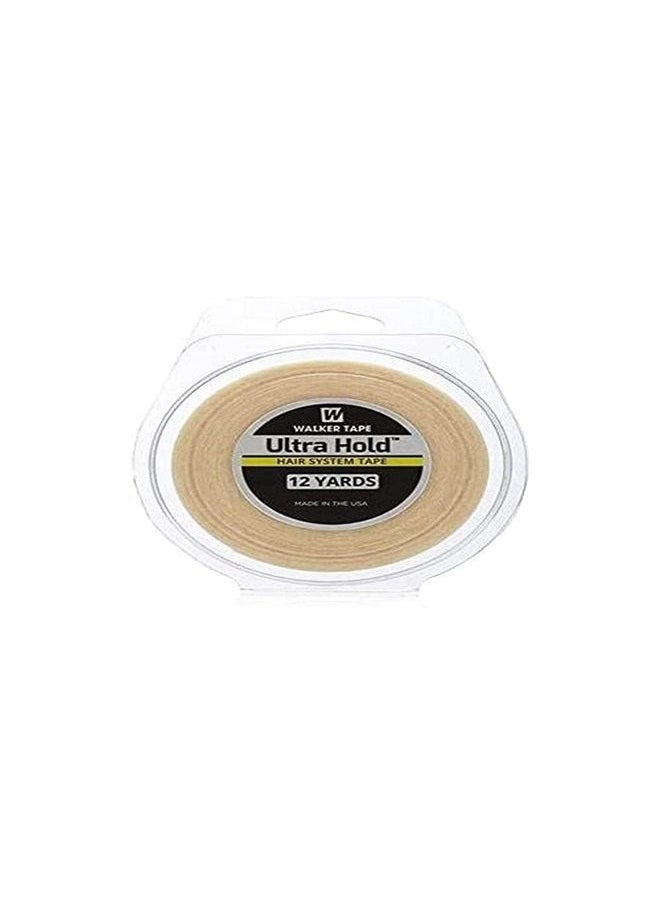 Ultrahold Ultra Hold Tape Hold 3/4 Inch x 12 Yards Authentic Walker Tape Clear 
