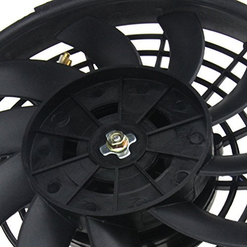 SING F LTD Radiator Fan Kit Car Cooling Cooler 9 Inch 12V Mounting Kit For Universal Car - Image 3