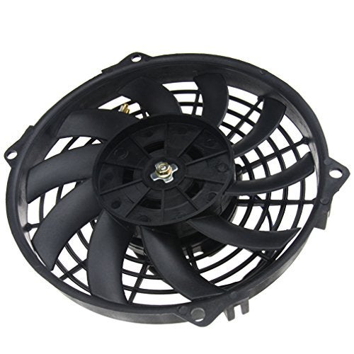SING F LTD Radiator Fan Kit Car Cooling Cooler 9 Inch 12V Mounting Kit For Universal Car - Image 2