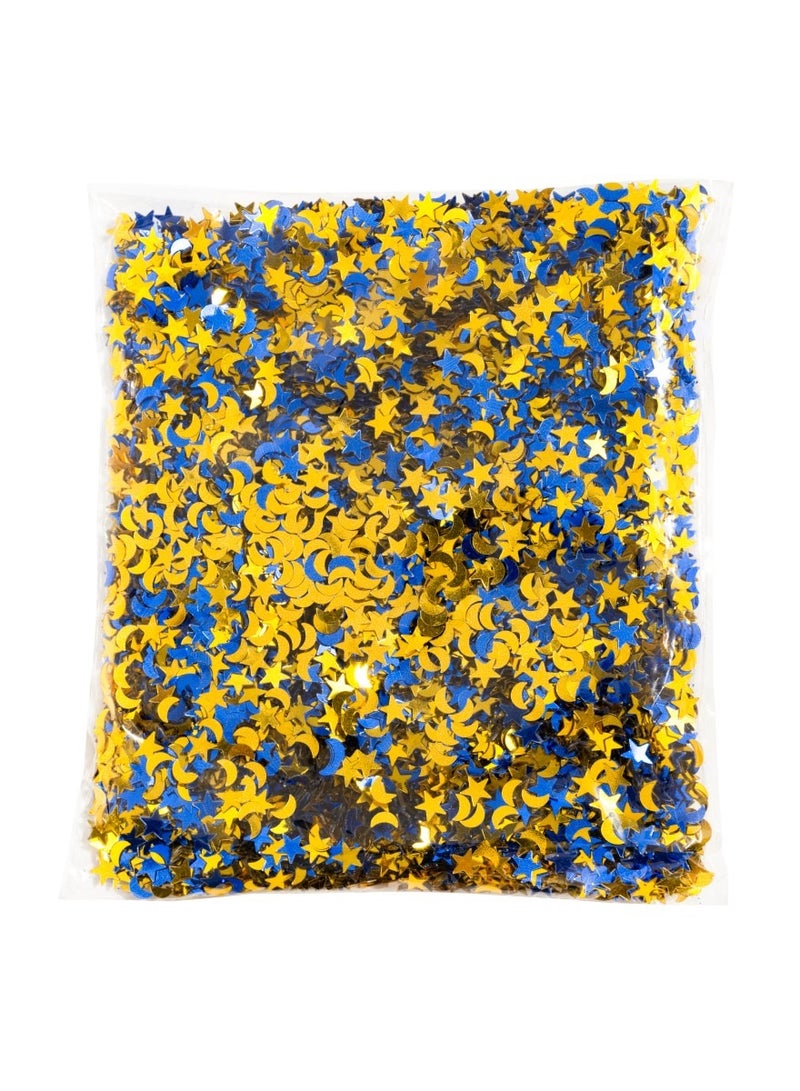 Hilalful نجوم الهلال وزينة الهلال | زينة الحفلات | الاحتفالات | حفلات الزفاف وأعياد الميلاد والوداع والذكرى السنوية | للزينة في المهرجانات والأعياد ورمضان | ذات طابع إسلامي - Image 1