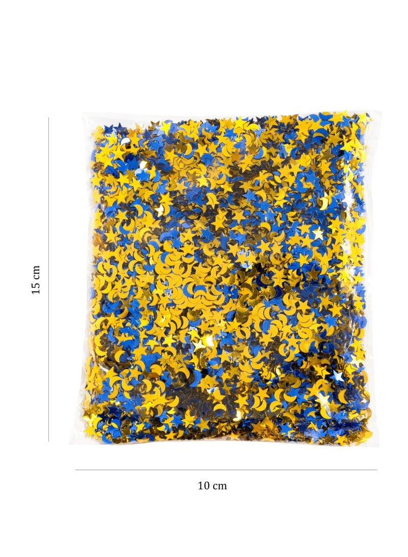 Hilalful نجوم الهلال وزينة الهلال | زينة الحفلات | الاحتفالات | حفلات الزفاف وأعياد الميلاد والوداع والذكرى السنوية | للزينة في المهرجانات والأعياد ورمضان | ذات طابع إسلامي - Image 2