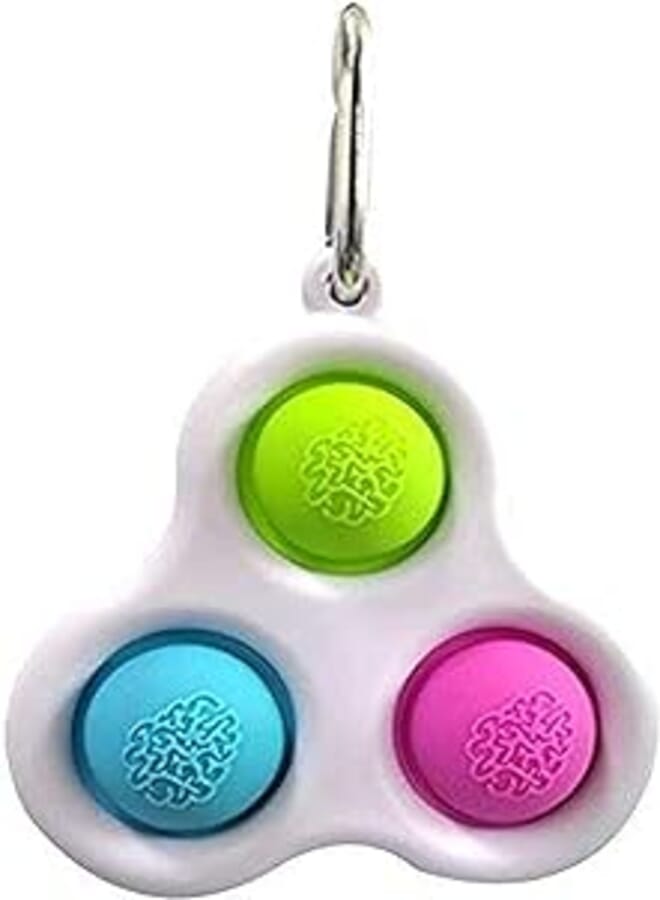 Smart Tree Pop it Bubble Sensory Fidget Toy Autism Stress Relief Silent Classroom Special Needs Stress Reliever-Octagonal - Multi color