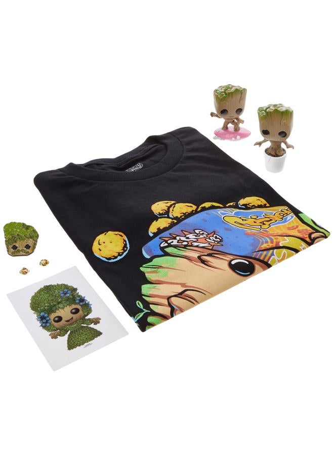 Funko Marvel Collector Corps Subscription Box, I Am Groot Disney+ Theme, L, Multicolor - Image 2