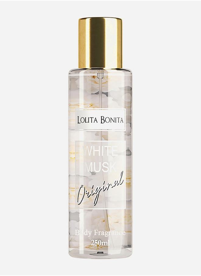 لوليتا بونيتا - عطر للجسم، وايت مسك للنساء، 250 مل - Image 1