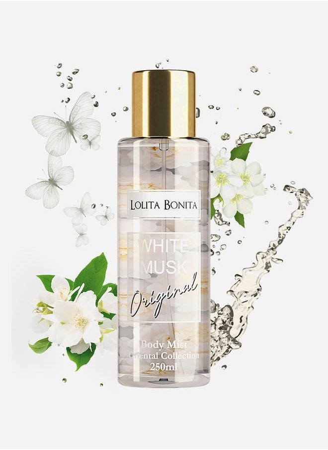 لوليتا بونيتا - عطر للجسم، وايت مسك للنساء، 250 مل - Image 1