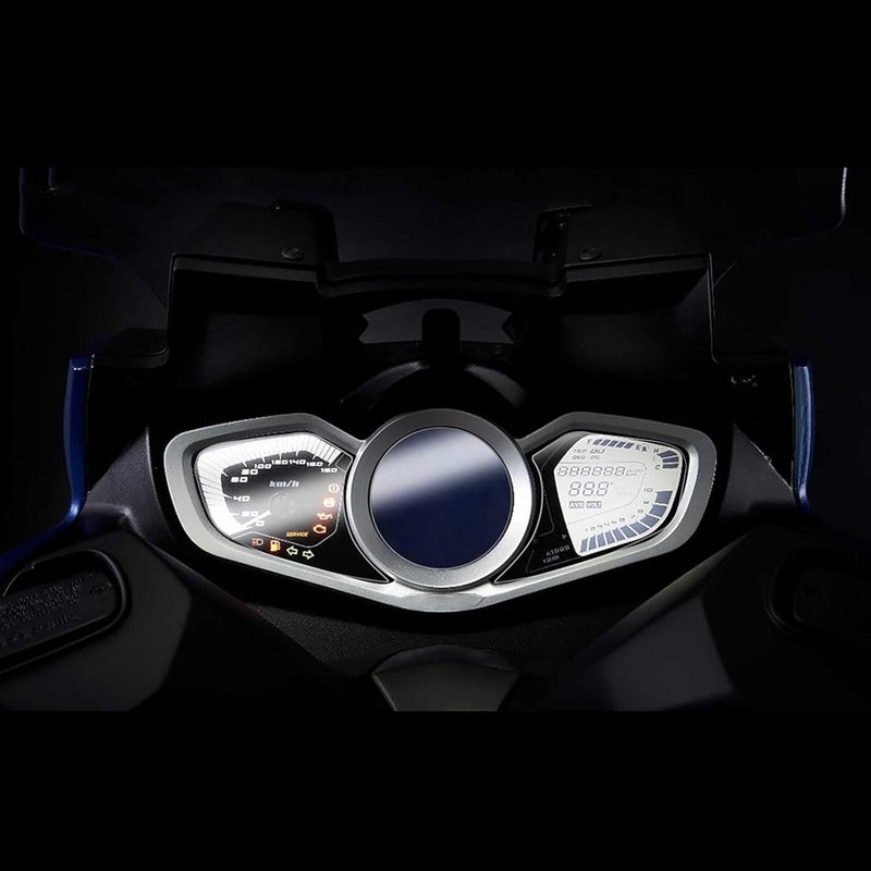 QASULER Dashboard Protection Film for KYMCO Xciting 400 - Image 1