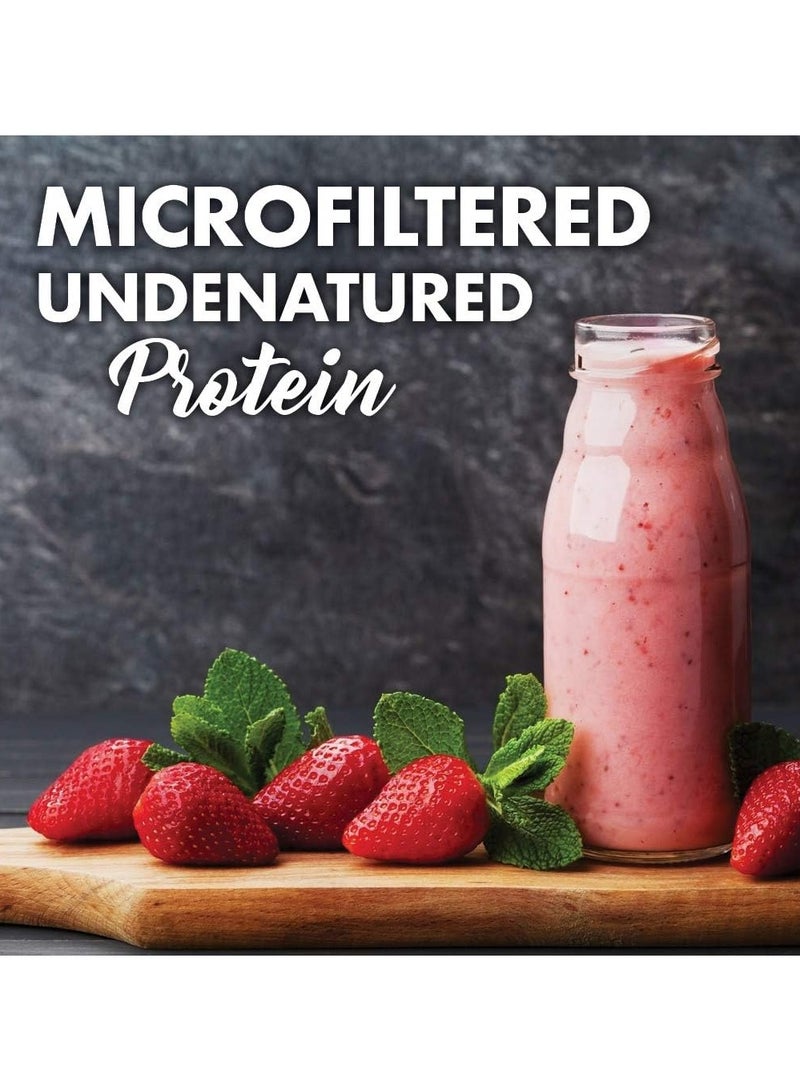 بلو بونيه التغذية معزول بروتين مصل اللبن مسحوق الفانيليا، 2 رطل 924 غرام - Image 4