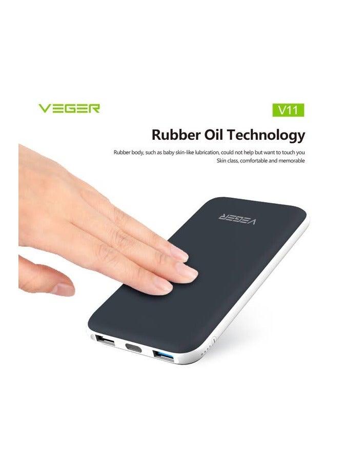 VEGER 25000 mAh Power Bank 92.5 Watt Black - Image 4
