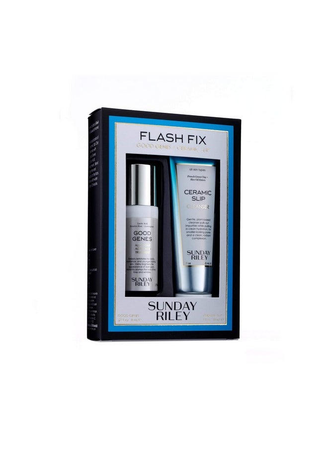 Sunday Riley - Sunday Riley Flash Fix Kit, 1.27 Fl. Oz. - Image 1