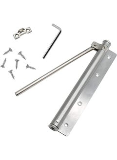 ATETO ATETO Spring Door Closers for Residential Commercial Purposes Spring Door Closers for Light Weight Door PVCAluminium Converts Hinged to Automatic SelfClosing Door Pack of 1  - Image 2