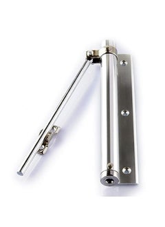 ATETO ATETO Spring Door Closers for Residential Commercial Purposes Spring Door Closers for Light Weight Door PVCAluminium Converts Hinged to Automatic SelfClosing Door Pack of 1  - Image 1