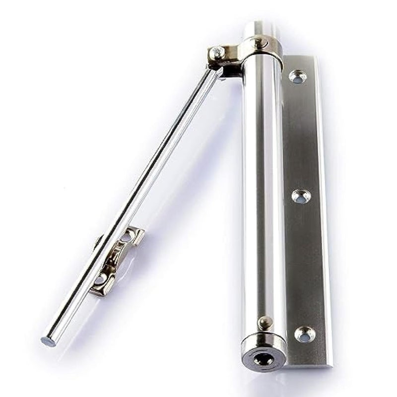 ATETO Spring Door Closers for Residential Commercial Purposes Spring Door Closers for Light Weight Door PVCAluminium Converts Hinged to Automatic SelfClosing Door Pack of 1 - Image 1