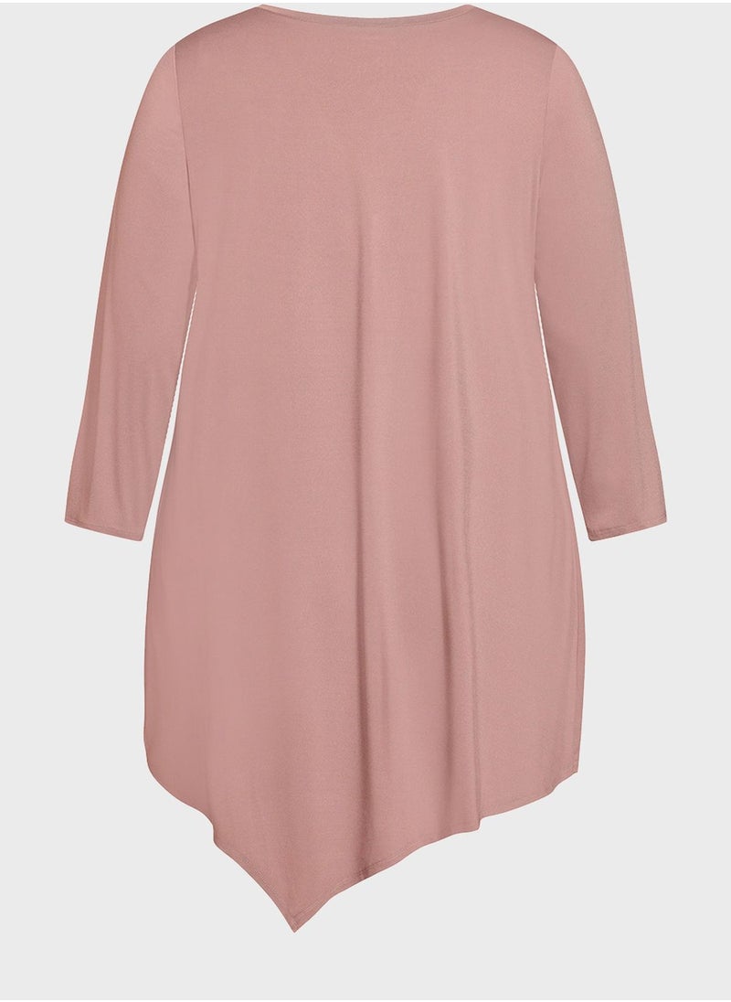 Avenue Button Detail Tunic  - Image 4