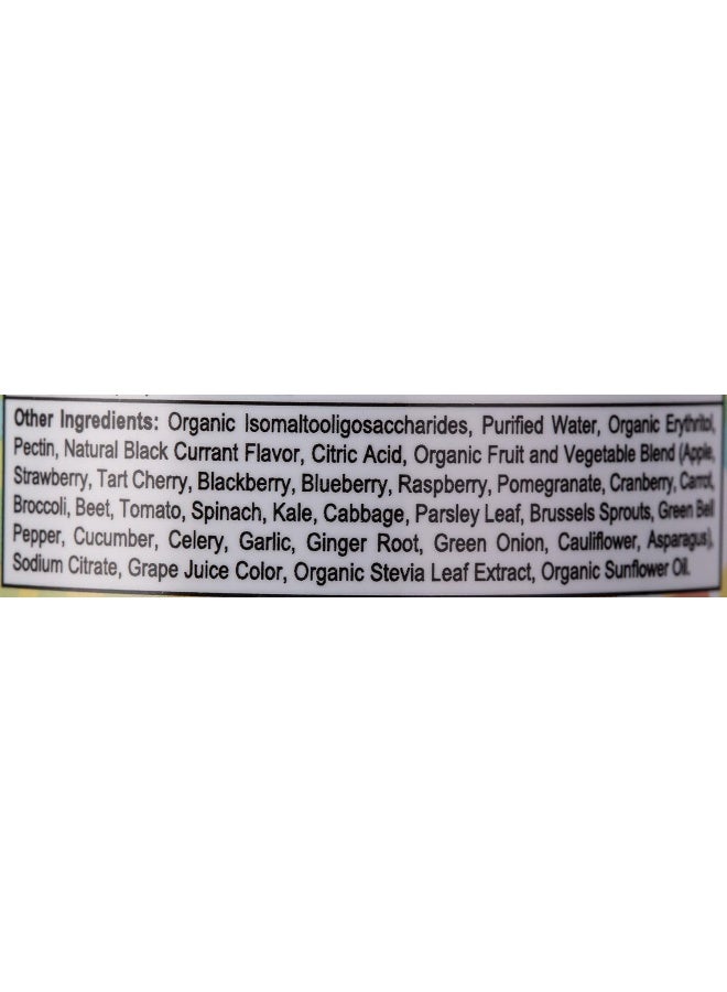 SUNSHINE NUTRITION Cool Gummies Fruit Vegetable And Fiber 45'S  - Image 4