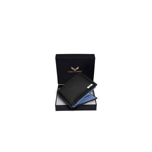 Eagle Crest Kolt Blue/Light Blue Leather Wallet for Men - Image 1