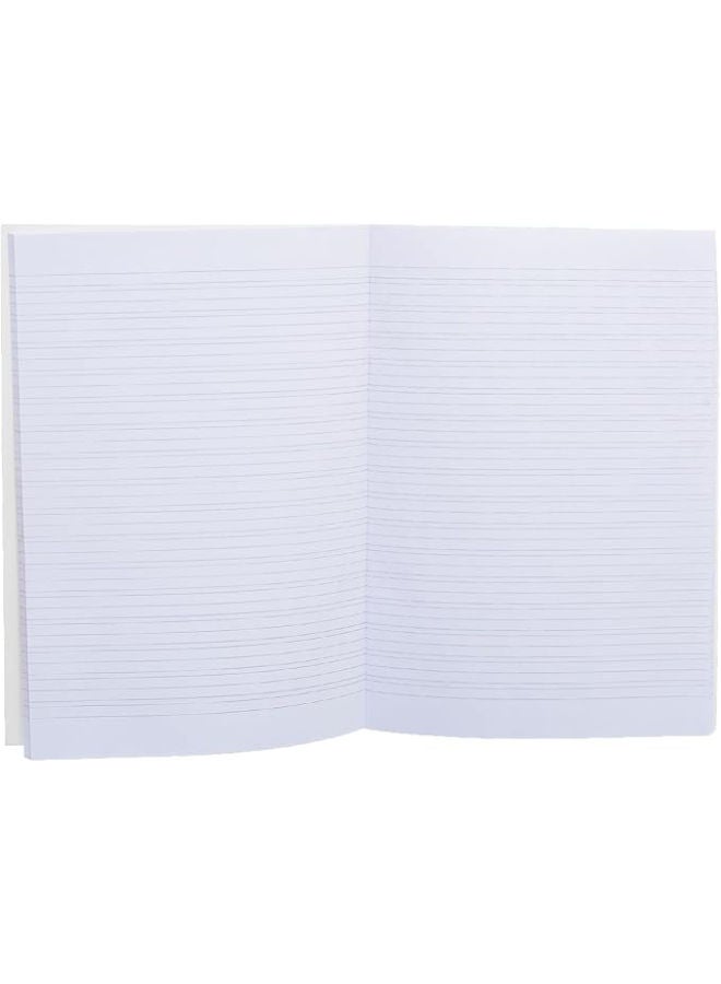 Yassin Notebook, 70 Sheets A4 with 3 Lines and 60 Staples for Schoolwork - Image 3