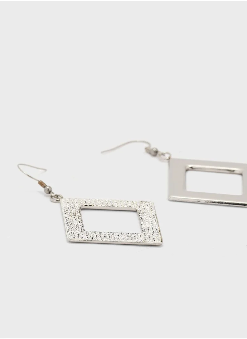 Anita's Diamond Drop Earrings