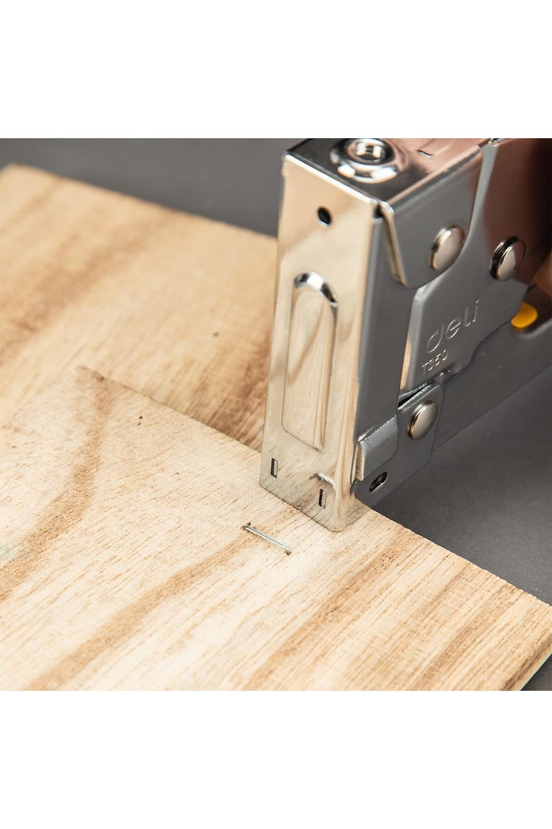Deli Tacker/Staple Gun Set - Tack up to 4-8 mm (Deli ET35011) - Image 3