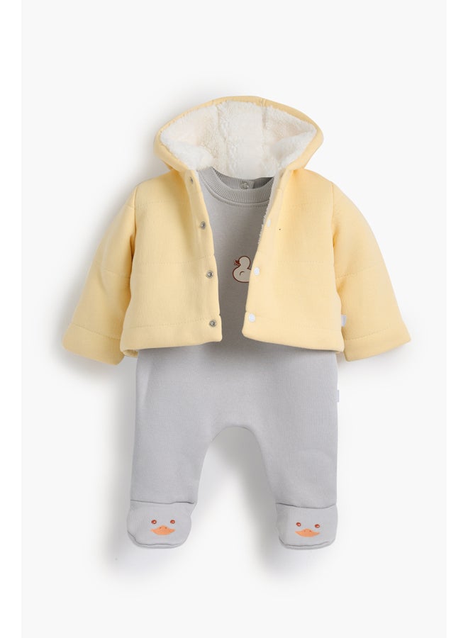 Junior Baby Boys Romper Set - Image 1