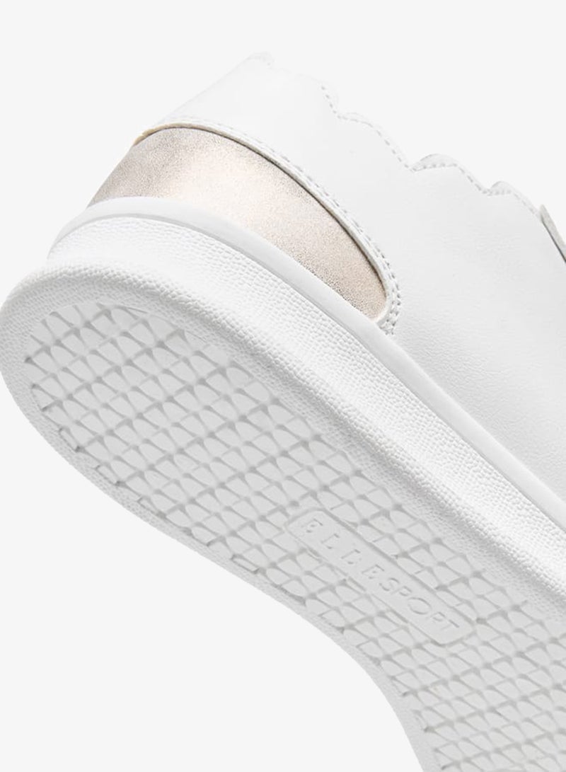 ELLE Women's Panelled Sneakers with Lace-Up Closure - Image 5