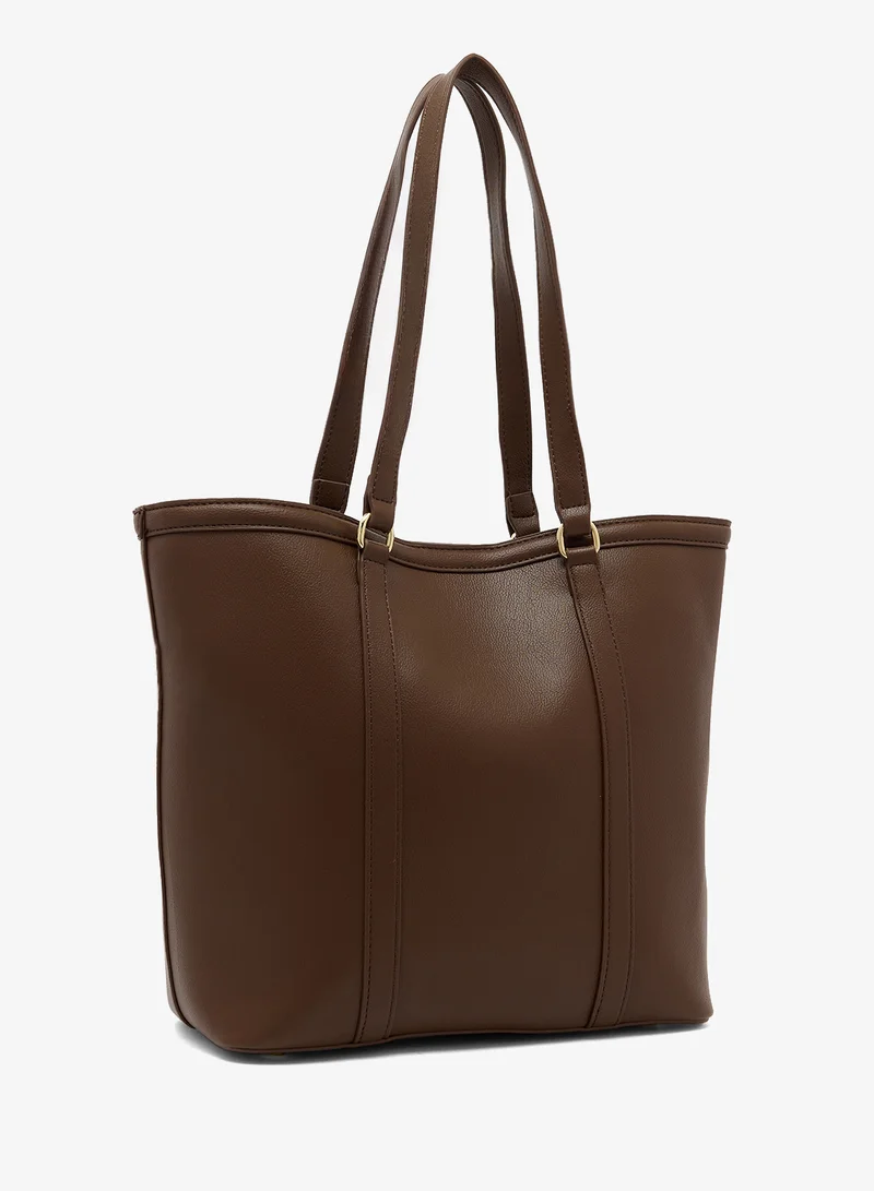 بي سي بي جي Structured Tote Handbag