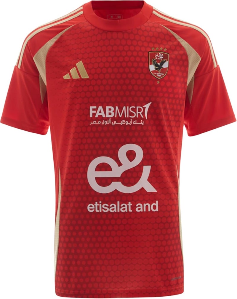 adidas Men AL AHLY HOME JERSEY MEN JERSEY (SHORT SLEEVE)
