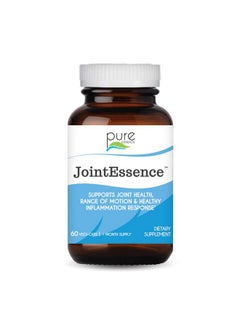 PURE ESSENCE LABS Jointessence Supplement Natural Joint Support For Men And Women Non Gmo 60 Vegetarian Capsules  - Image 2