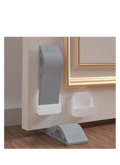 SYOSI 3 Pack Rubber Door Stop, Door Wedge Stopper Floor Works on Multi Floor Surfaces, Door Security and Door Jammer Suitable for Door Bottom Clearance Within 0.8"  - Image 1