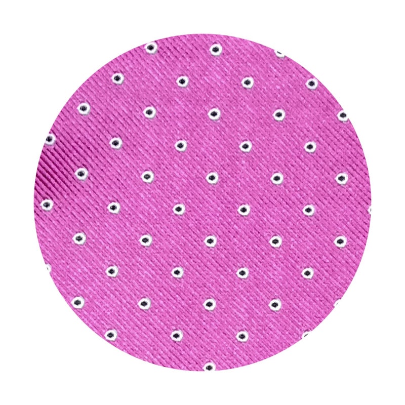 Riyasat Self Design Micro Fiber Cravat Tie with Pocket Square - Image 4