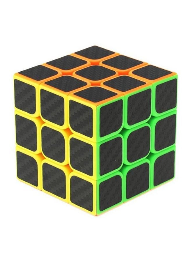 NIBEMINENT M187 Carbon Fiber Rubik's Cube Toy, Enhanced Version 3 X - Image 1