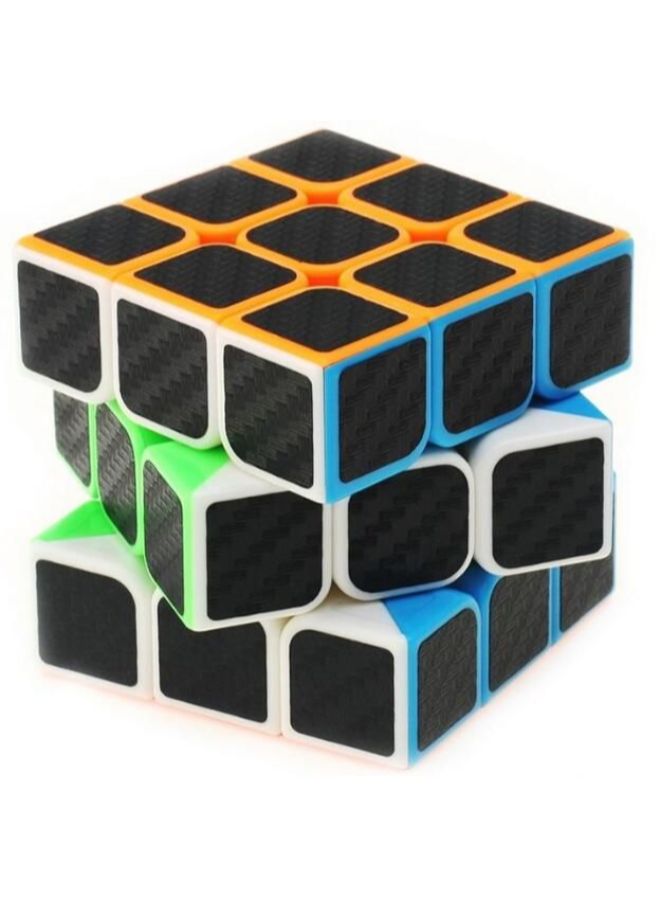 NIBEMINENT M187 Carbon Fiber Rubik's Cube Toy, Enhanced Version 3 X - Image 3