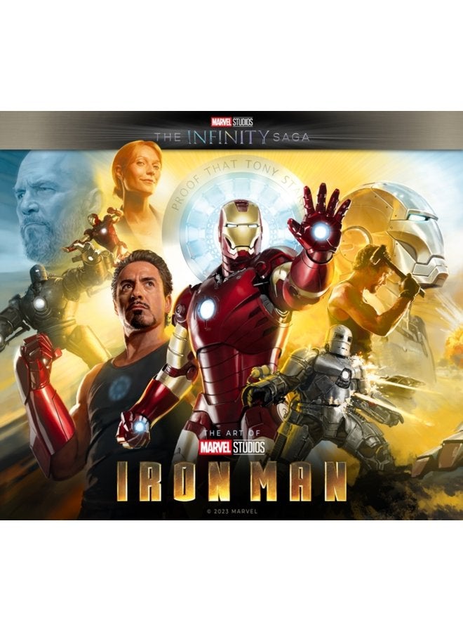Marvel Studios The Infinity Saga Iron Man The Art of the Movie Iron Man The Art of the Movie - Hardback