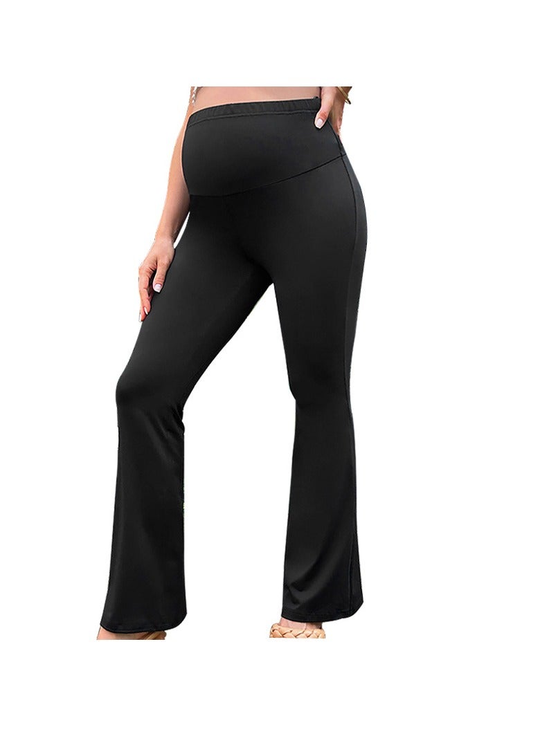 Women's maternity pants for big belly casual pajamas pregnancy pants - Image 5