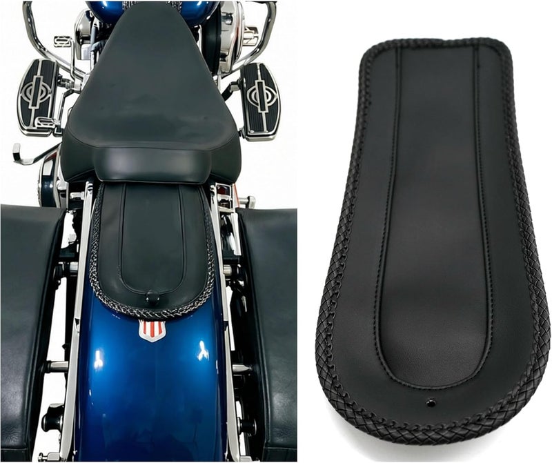غطاء الرفرف الخلفي من الجلد الفينيل لدراجة هارلي النارية موديل Softail FX/FRX 1984-2006 - Image 2