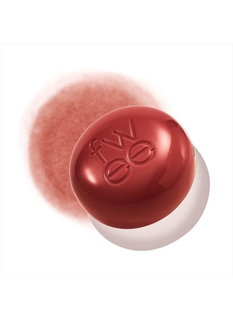 Lip&Cheek Blurry Pudding Pot | Faded Moment - Feel'n | Makeup Blush, Buildable Lightweight, Multi-Use Soft Matte Finish | 5g