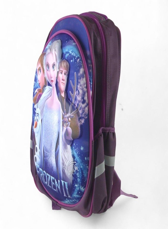 Grand Sky Disney Frozen 2 School Backpack with 2 Bags 17 inch - - Image 2