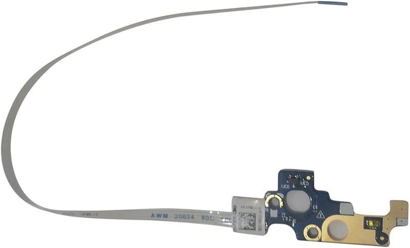 Power Button Board with Cable for AAL10 0T2CVC LS B845P Laptop Repair Assembly - Image 1