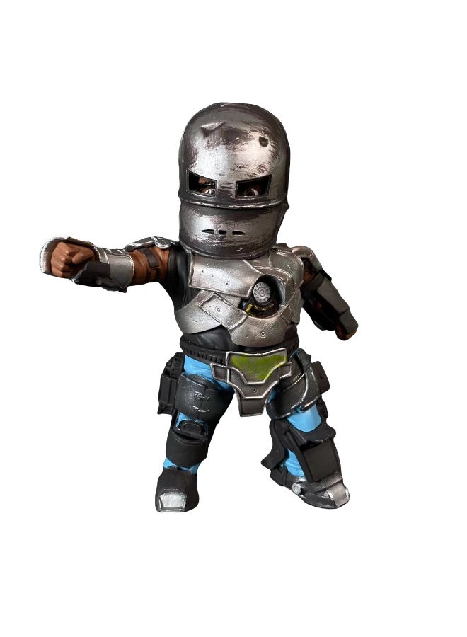 general Iron Man Q version MK1 hand-made car decoration desktop decoration collection decoration Toys Gifts for family and friends - Image 1