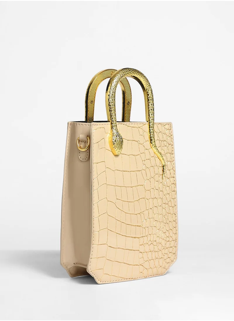 Haute Sauce Serpant Hand Bag
