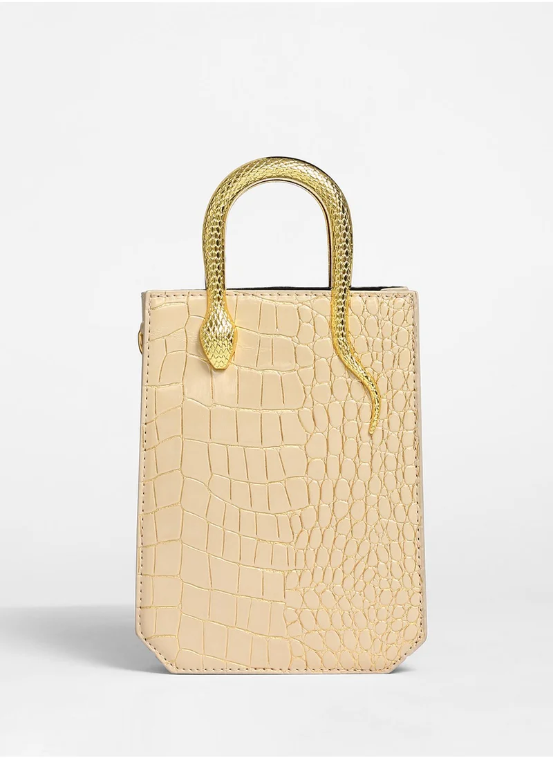 Haute Sauce Serpant Hand Bag