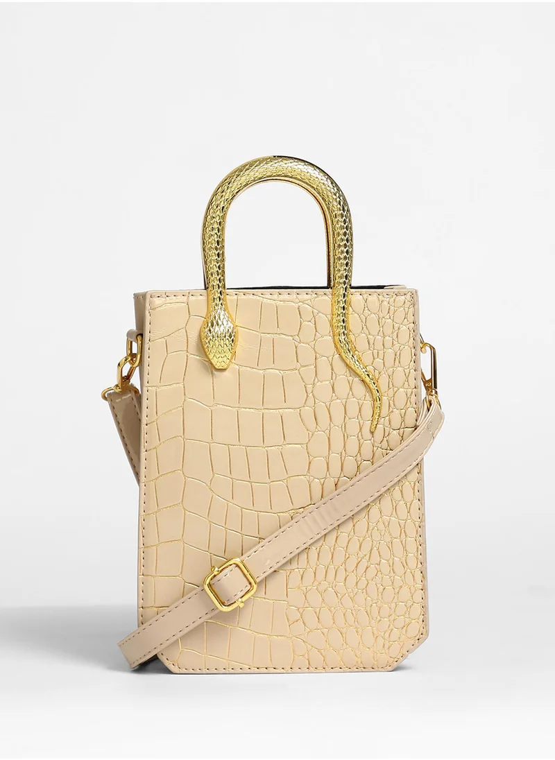 Haute Sauce Serpant Hand Bag