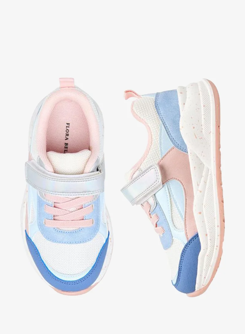 Flora Bella By Shoexpress Flora Bella Girls Hook And Loop Ankle Sneakers