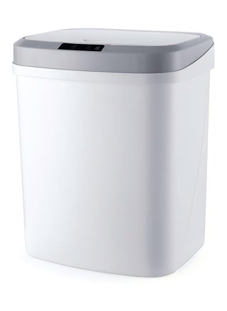 Rechargeable Induction Trash Can, Home Kitchen Electric Smart USB Rechargeable 3D Stereo Induction Full-Scale Open Lid Trash Can 16L - pzsku/Z4597E75D290D98A26752Z/45/1749684379/1586fe54-d45c-4b0f-a60f-1a8797bf3af8