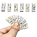 HETRUUOP 550PCS Miniature Scene Model 100 Dollar Bills for Dollhouse 112 Dollar Bills for Dollhouse Accessories - Image 2