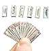 HETRUUOP 550PCS Miniature Scene Model 100 Dollar Bills for Dollhouse 112 Dollar Bills for Dollhouse Accessories - Image 4